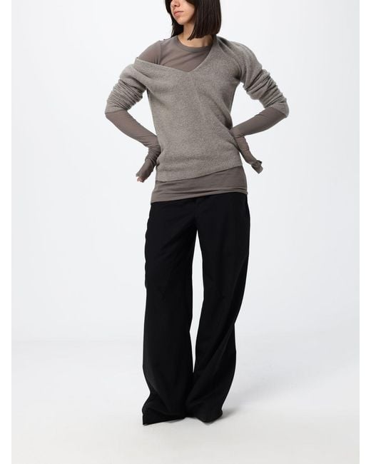 Rick Owens Gray T-Shirt