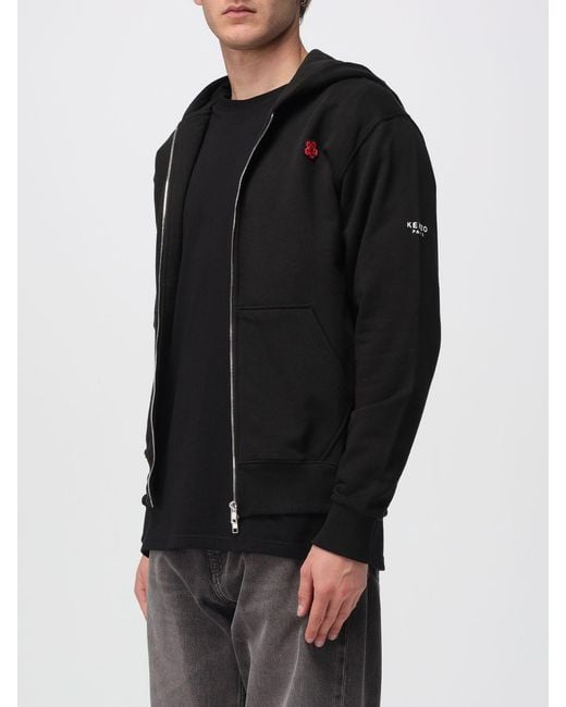 Sudadera Hombre KENZO de hombre de color Black
