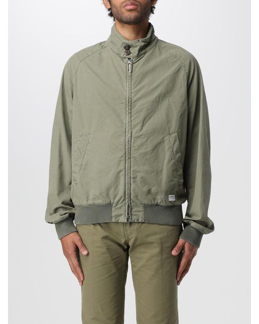 Chaqueta Hombre Fay de hombre de color Green