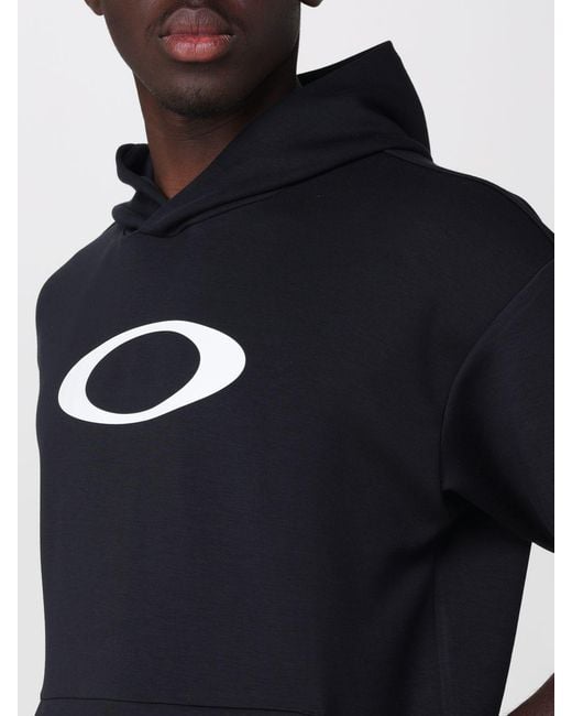 Oakley Blue Enhance Qd Fleece Short-Sleeve Hoodie for men