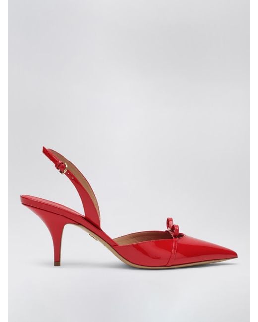 Zapatos De Salón Mujer Ferragamo de color Red