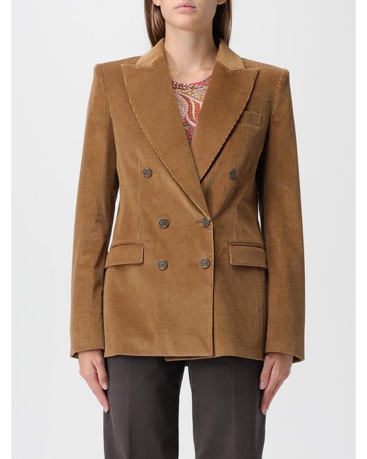 Etro Natural Blazer
