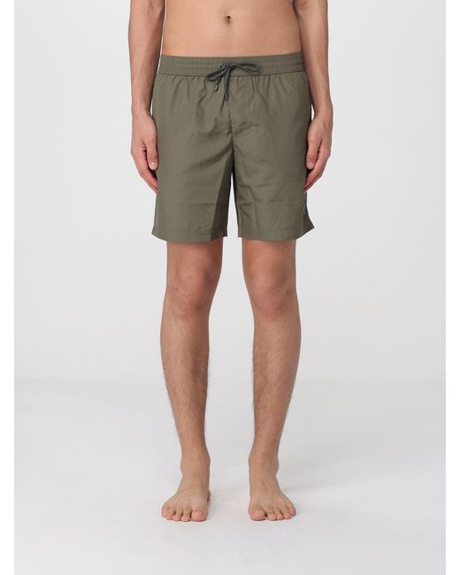 Dolce & Gabbana Green Dolce &Amp Gabbana Polyamide Swimsuit for men