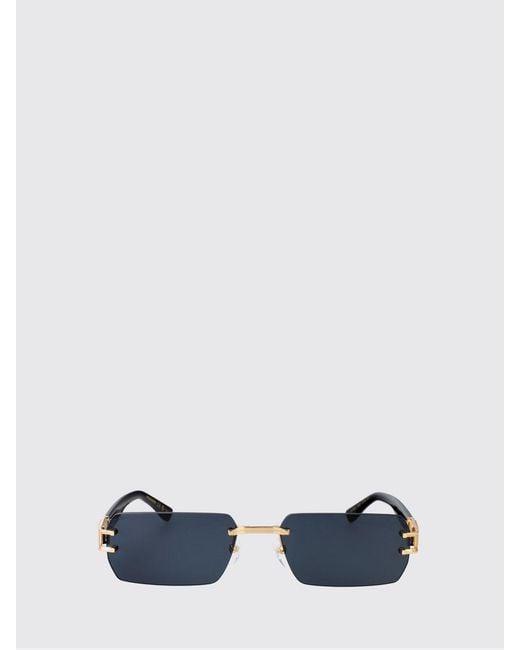 DSquared² Blue D20189/S Acetate And Metal Sunglasses for men