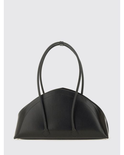 FEDERICO CINA Black Umhängetasche Damen