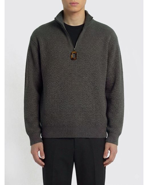 J.W. Anderson Gray Wool And Cotton Knit for men
