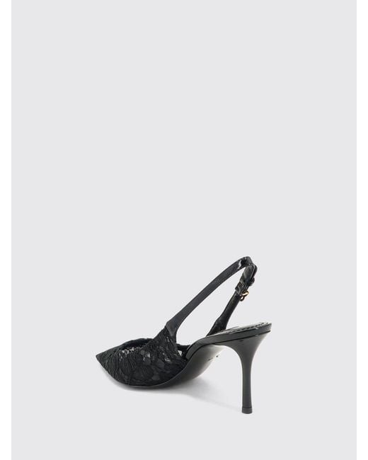 Dolce & Gabbana Black Dolce &Amp Gabbana High Heel Shoes