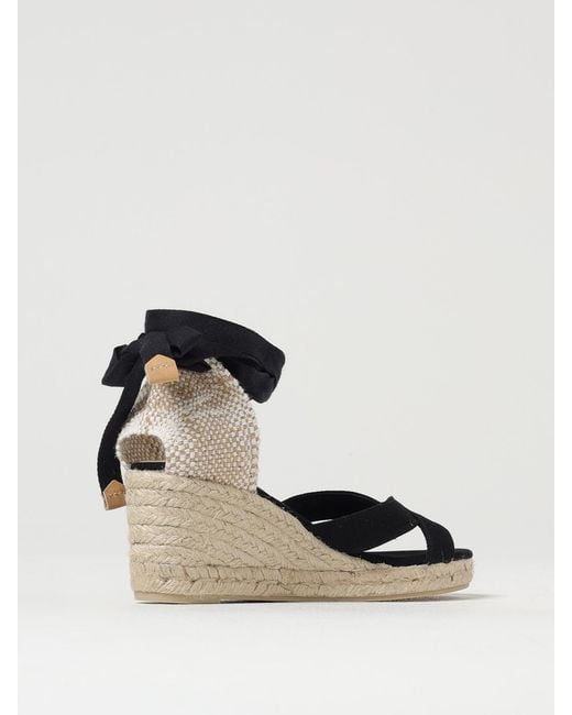 Castaner Black Bailey Sandal