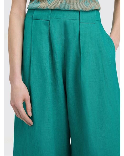 Momoní Green MomonÌ Trousers