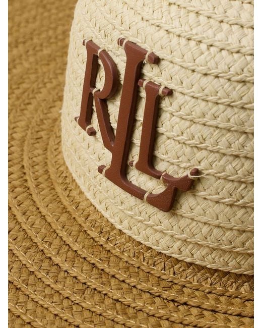 Ralph Lauren Natural Hat