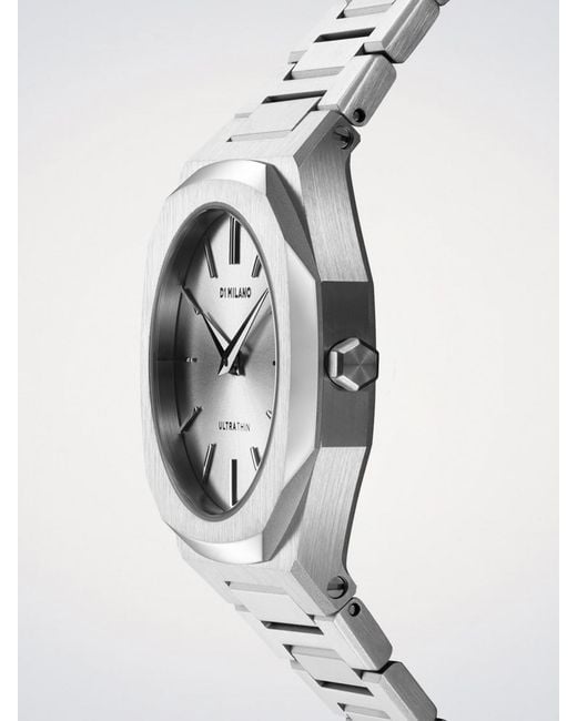 D1 Milano Metallic Ultra Thin Zephyr 30 Mm Watch