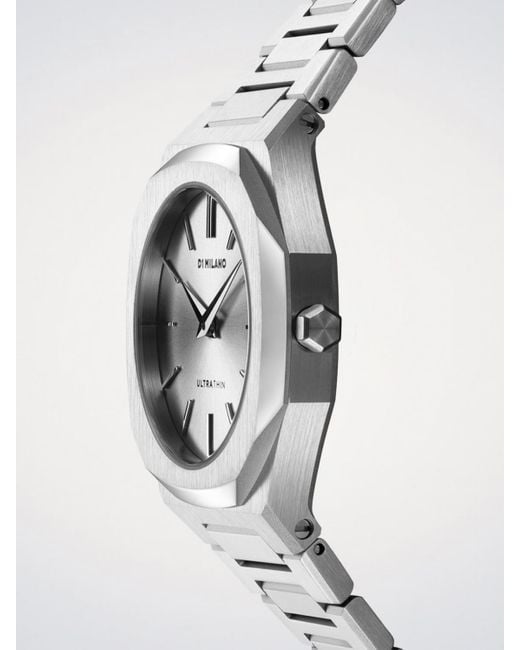 D1 Milano Metallic Ultra Thin Zephyr 30 Mm Watch