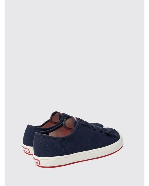 Camper Blue Peu Rambla Ii Recycled Cotton Sneakers for men