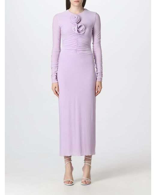 Magda Butrym Purple Dress