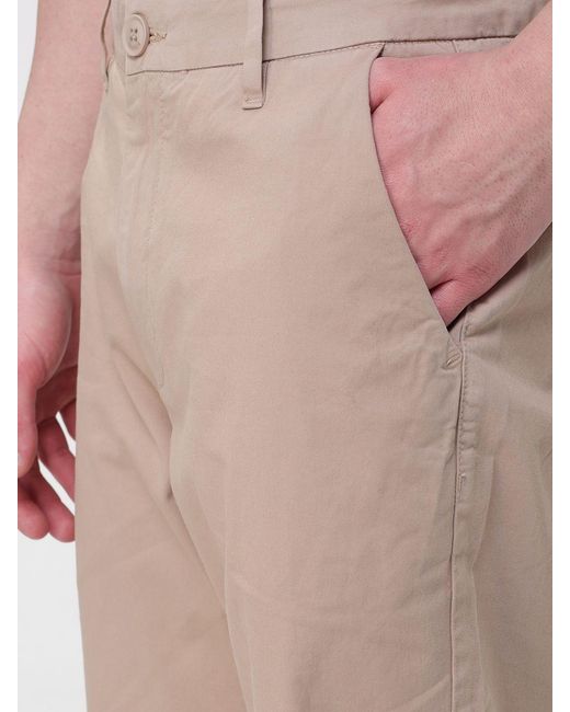Sun 68 Natural Cotton Shorts for men
