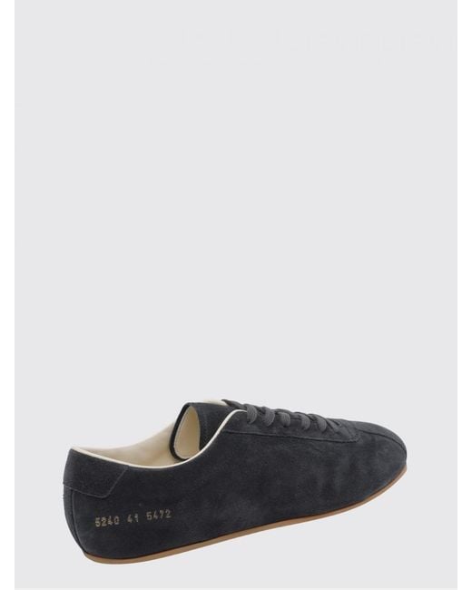 Common Projects White Driving Suede Sneakers for men