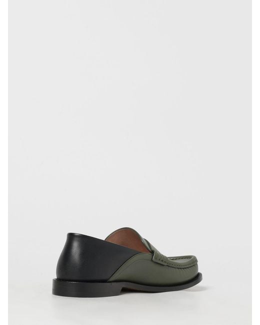 Loewe Green Loafers for men