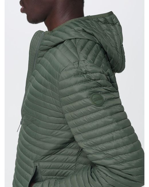 Colmar Green Ultra Light Padded Nylon Down Jacket for men