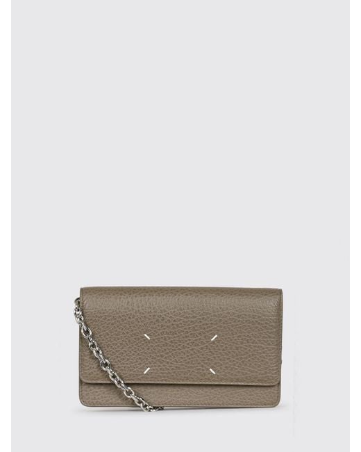 Maison Margiela Gray Wallet for men