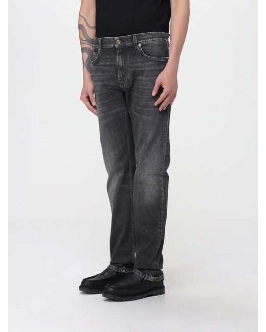 Versace Black Jeans for men