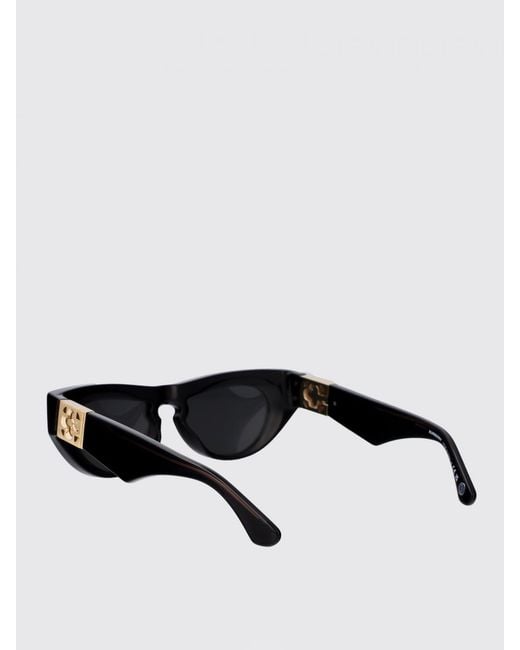 Burberry Black Acetate Sunglasses