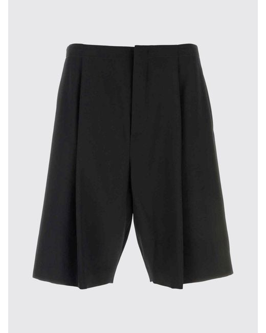 The Row Blue Wool Shorts for men