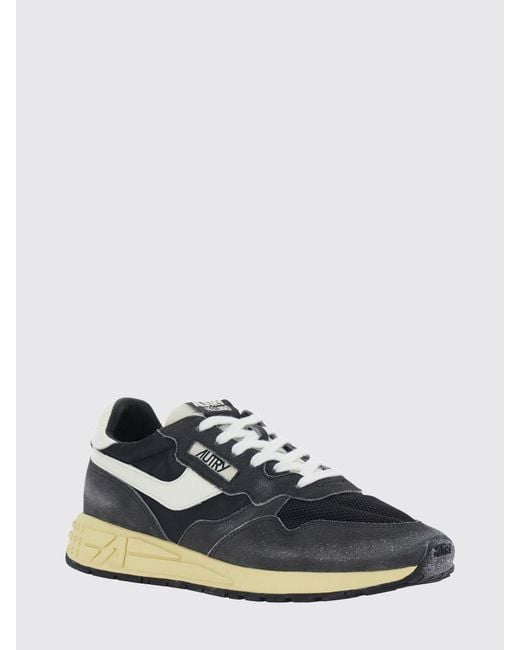Autry White Reelwind Sneakers for men