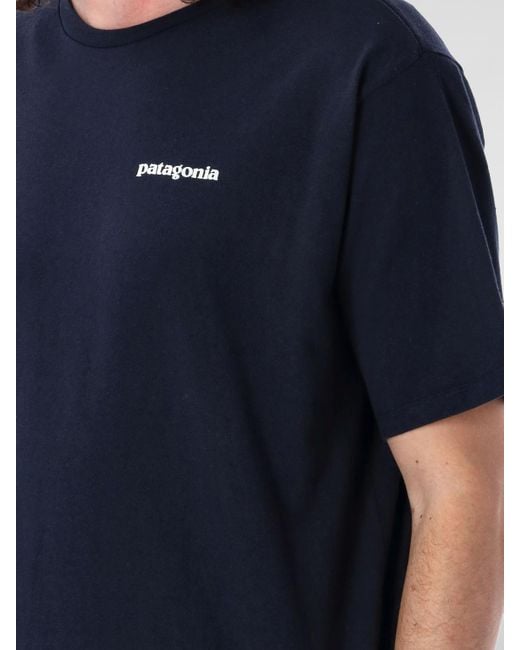 T-Shirt Homme Patagonia pour homme en coloris Blue