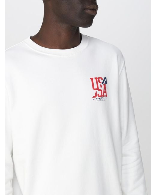 Sudadera Hombre Autry de hombre de color White