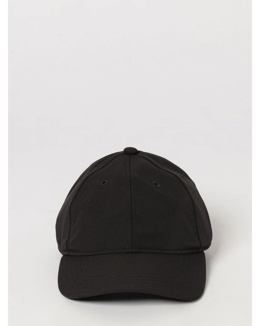 Our Legacy Black Technical Fabric Baseball Cap With An Adjustable Strap for men