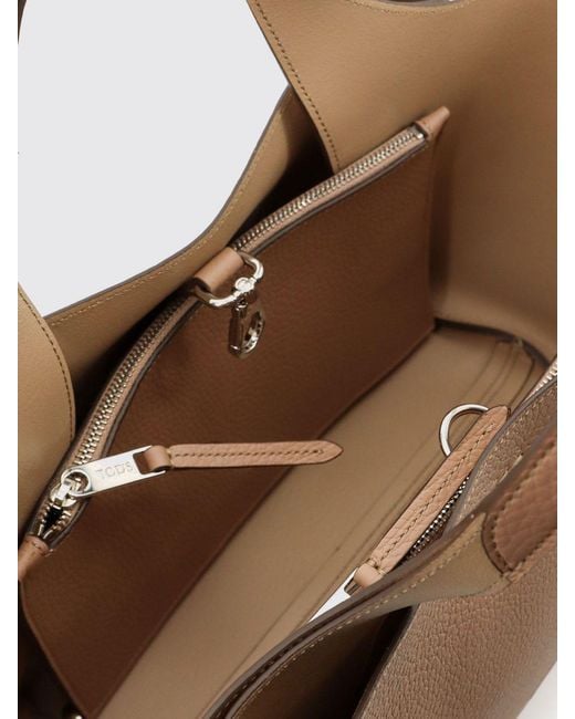 Tod's Brown Shoulder Bag