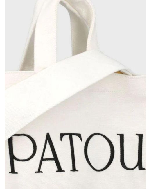 Patou Natural Tote Bags