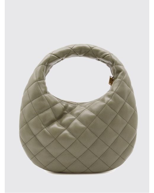 Saint Laurent Metallic Icarino Quilted Nappa Hobo Bag