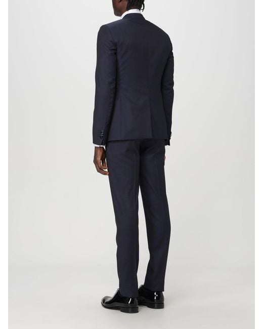 Brian Dales Blue Suit for men