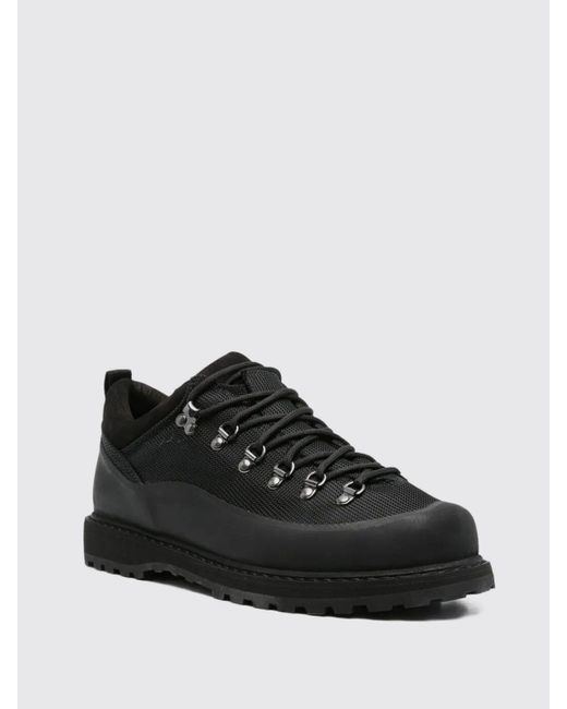 Bottines À Doublure Texturée Diemme pour homme en coloris Black