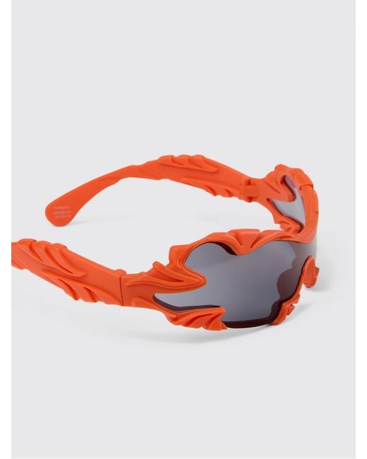 CAMPERLAB Red Tormenta Acetate And Bio Rubber Sunglasses