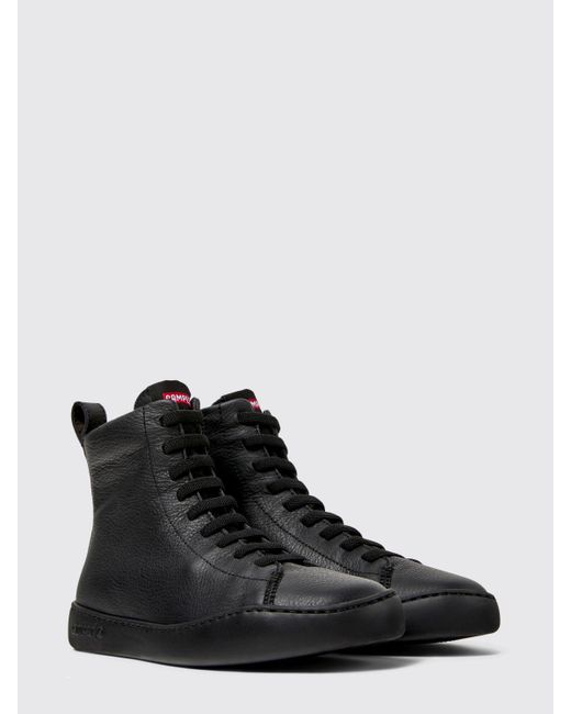 Camper Black Shoes