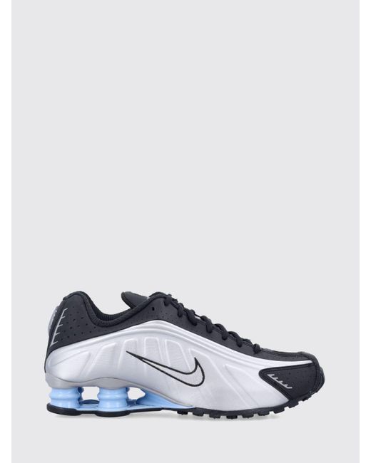 Sneakers Shox R4 di Nike in White da Uomo