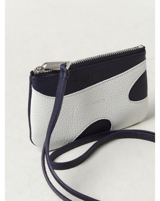 Ferragamo White Wallet for men