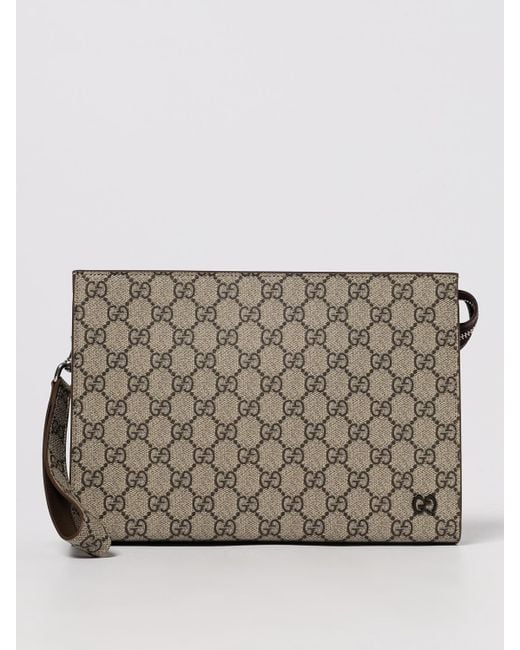 Gucci Gray Bags for men