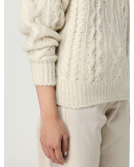 Isabel Marant Natural Sweatshirt