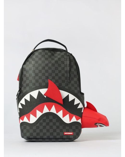 Sprayground Red Backpack for men