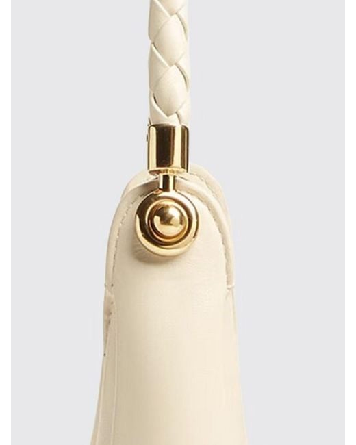 Bottega Veneta White Handbag