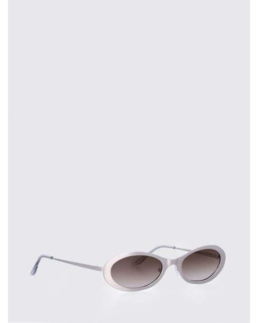 Our Legacy White Tad Metal And Acetate Sunglasses for men