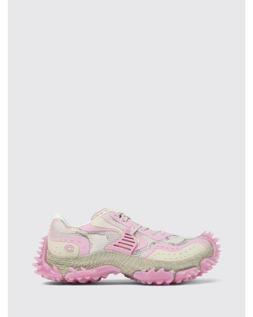 CAMPERLAB Pink Bicolour Tornado Trainers for men