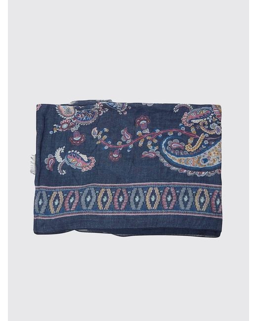 Sciarpa di Etro in Blue da Uomo