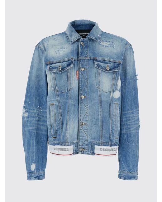 Chaqueta Hombre DSquared² de hombre de color Blue