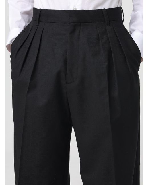 Pantalone Sartoriale di KENZO in Black da Uomo