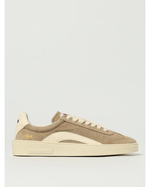 DSquared² Natural Sneakers for men