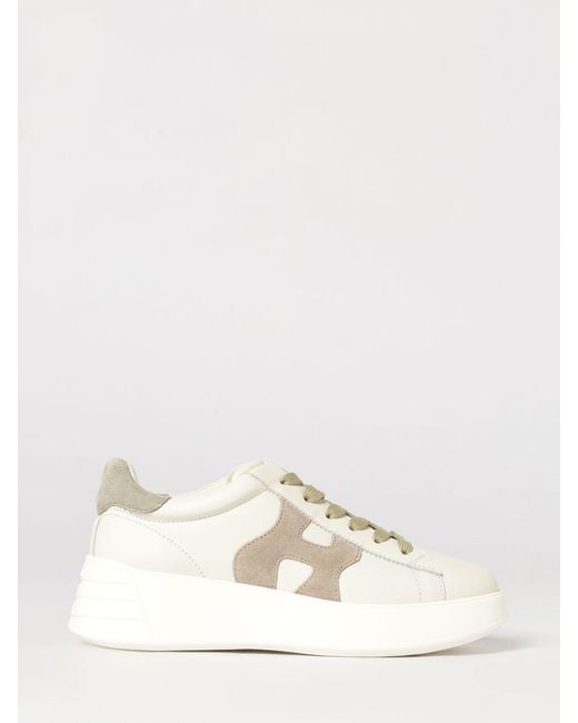 Hogan Natural Rebel Nappa Leather Sneakers